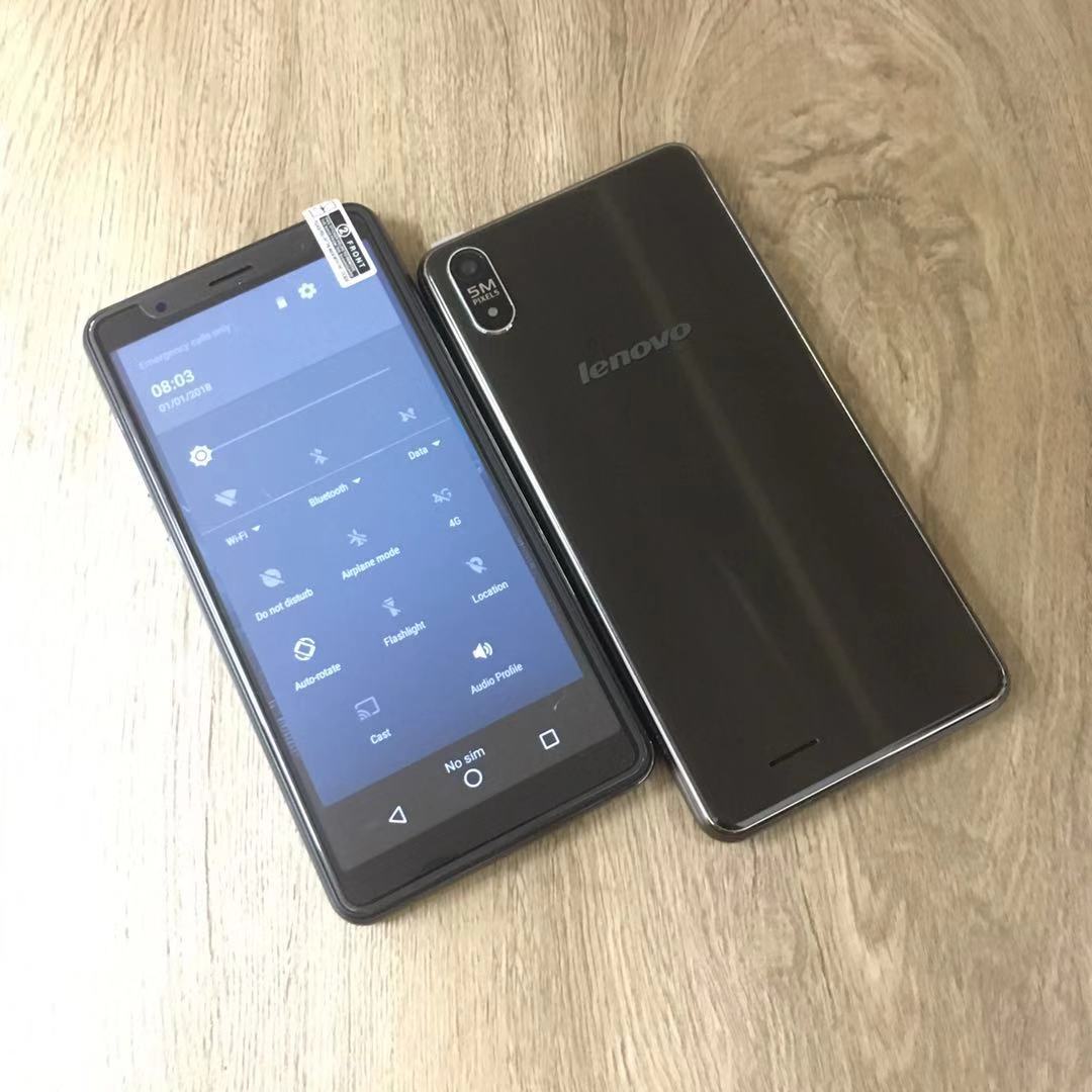 (GREY)LENOVO F01 2GB RAM + 16GB ROM Dual Sim Android Phone(Ready Stock)
